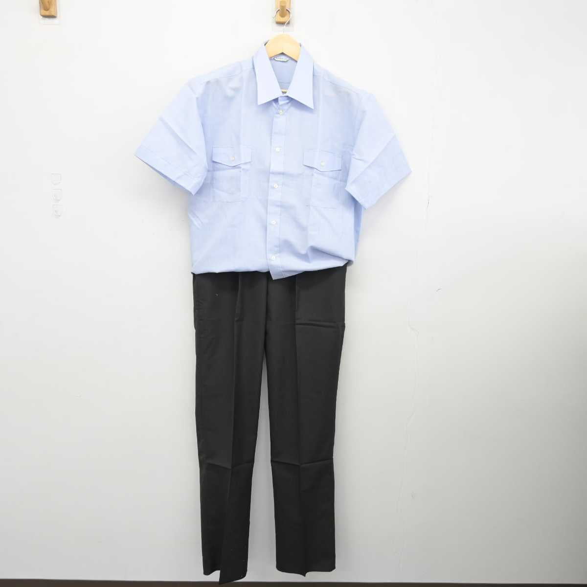 【中古】 西武バス株式会社/運転手制服 男子制服 2点 (シャツ・ズボン) sf047432