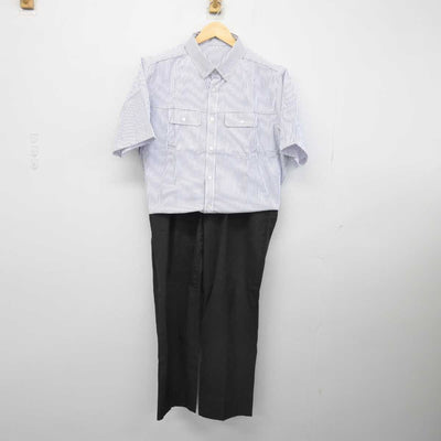 【中古】 西武バス株式会社/運転手制服 男子制服 2点 (シャツ・ズボン) sf047435