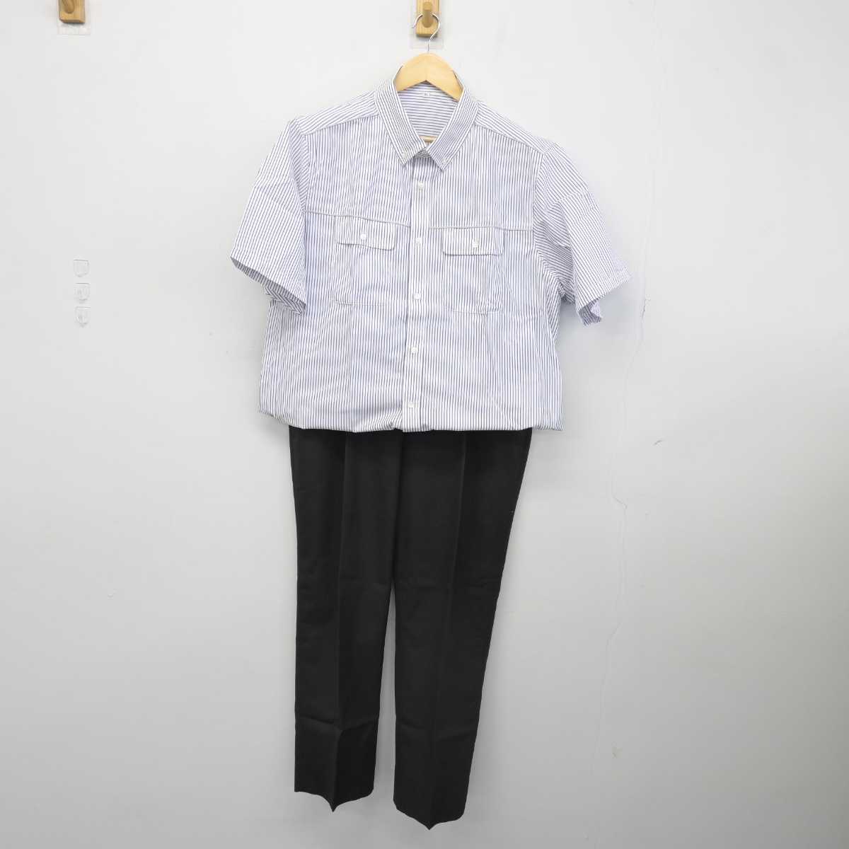 【中古】 西武バス株式会社/運転手制服 男子制服 2点 (シャツ・ズボン) sf047436