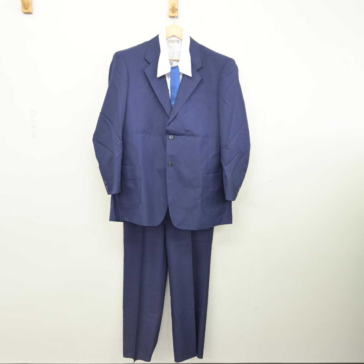 【中古】 西武バス株式会社/運転手制服 男子制服 4点 (ジャケット・シャツ・ズボン) sf047443