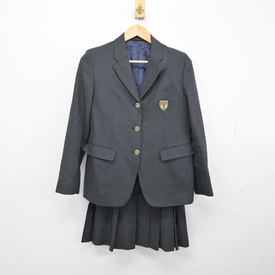 【中古】埼玉県 栄東中学・高等学校 女子制服 2点 (ブレザー・スカート) sf047449