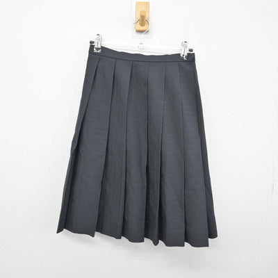 【中古】埼玉県 栄東中学・高等学校 女子制服 2点 (ブレザー・スカート) sf047449