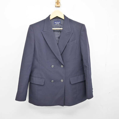 【中古】東京都 駒込中学校・高等学校 女子制服 3点 (ブレザー・スカート) sf047466