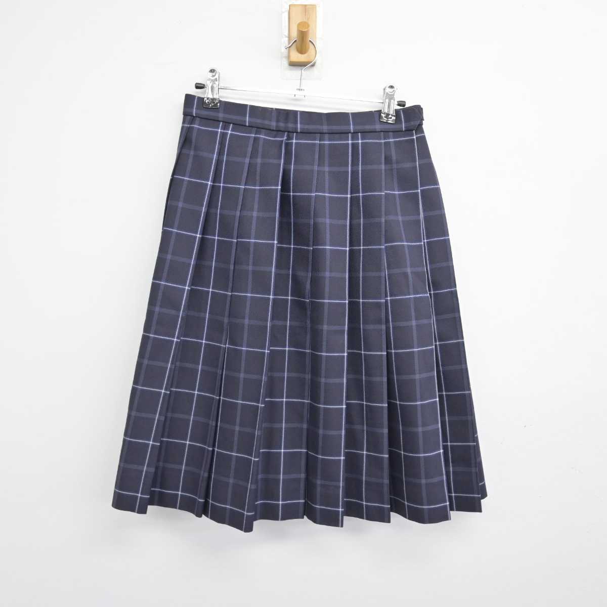 【中古】東京都 駒込中学校・高等学校 女子制服 3点 (ブレザー・スカート) sf047466