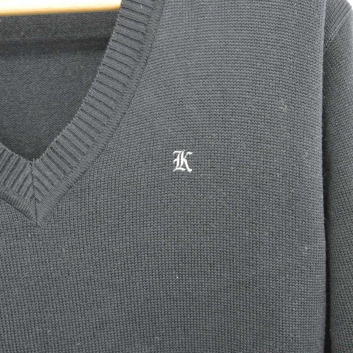 【中古】東京都 駒込中学校・高等学校 女子制服 2点 (ニット・スカート) sf047467