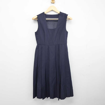 【中古】熊本県 ルーテル学院中学・高等学校 女子制服 4点 (セーラー服・ジャンパースカート) sf047468