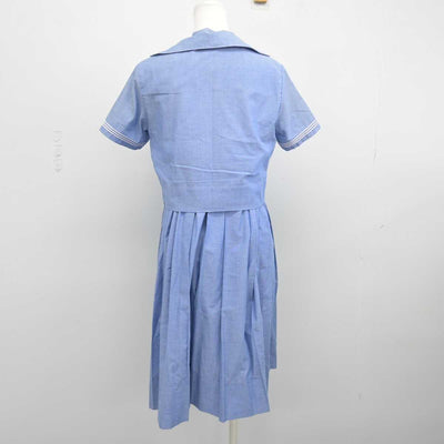 【中古】熊本県 ルーテル学院中学・高等学校 女子制服 3点 (セーラー服・ジャンパースカート) sf047469