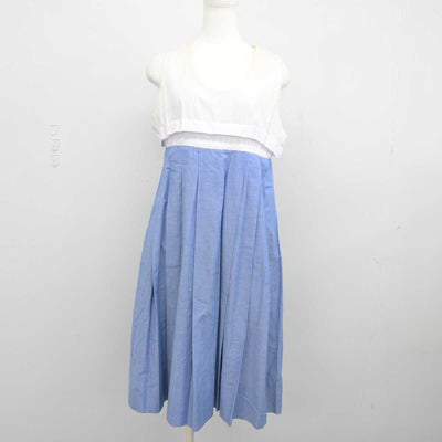 【中古】熊本県 ルーテル学院中学・高等学校 女子制服 3点 (セーラー服・ジャンパースカート) sf047469