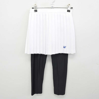 【中古】 学校名不明 女子制服 3点 (スカート・その他アイテム・その他アイテム) sf047474