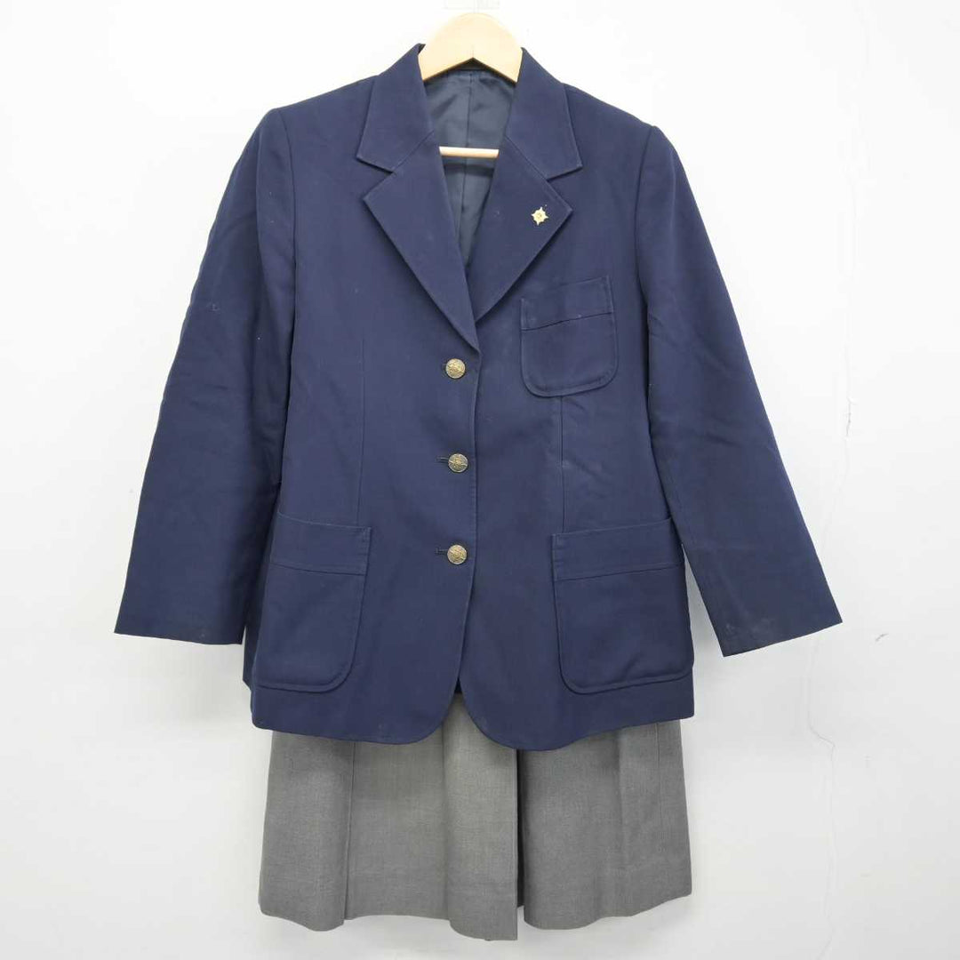 【中古】北海道 札幌市立北都中学校 女子制服 4点 (ブレザー・ベスト・スカート) sf047476 | 中古制服通販パレイド