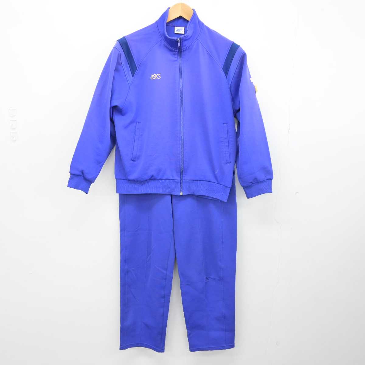 【中古】北海道 札幌市立北都中学校 女子制服 2点 (ジャージ 上・ジャージ 下) sf047477