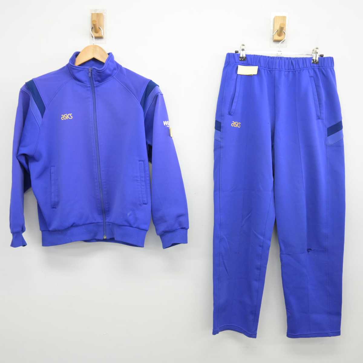 【中古】北海道 札幌市立北都中学校 女子制服 2点 (ジャージ 上・ジャージ 下) sf047477