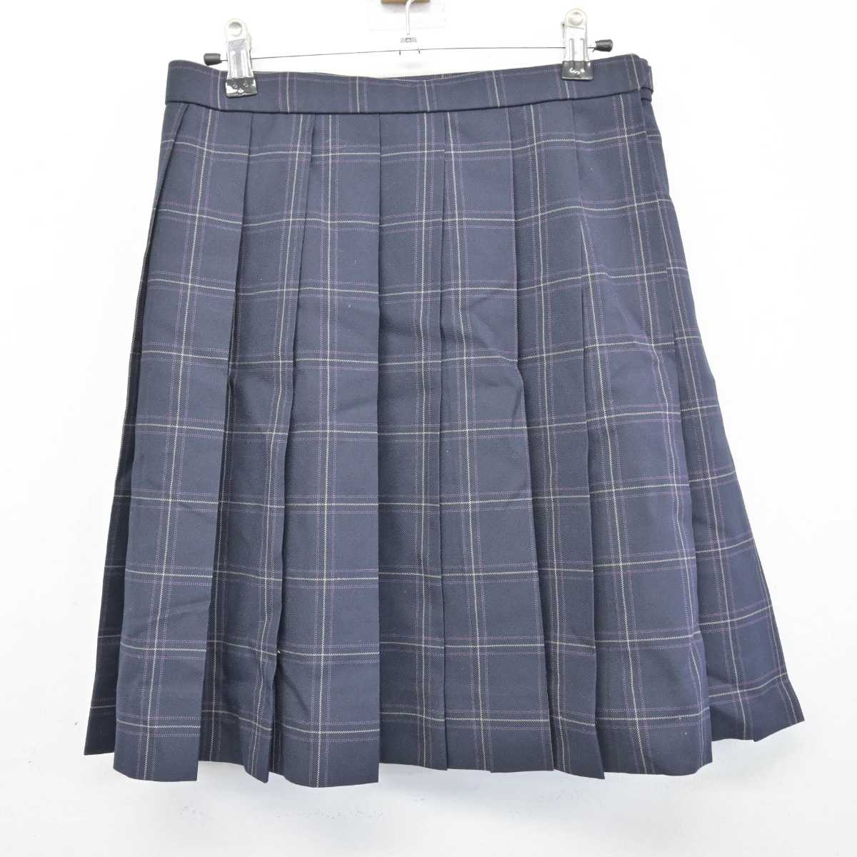 【中古】神奈川県 厚木清南高等学校 女子制服 5点 (ブレザー・シャツ・スカート) sf047482