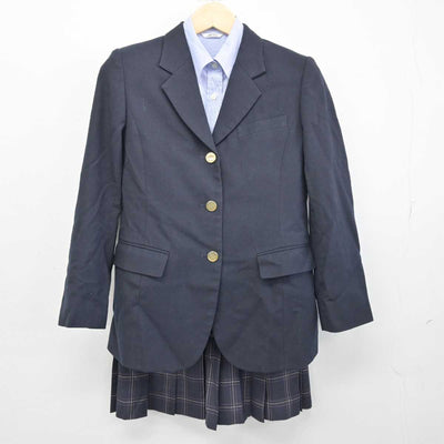 中古】神奈川県 厚木清南高等学校 女子制服 3点 (ブレザー・シャツ・スカート) sf047483 | 中古制服通販パレイド