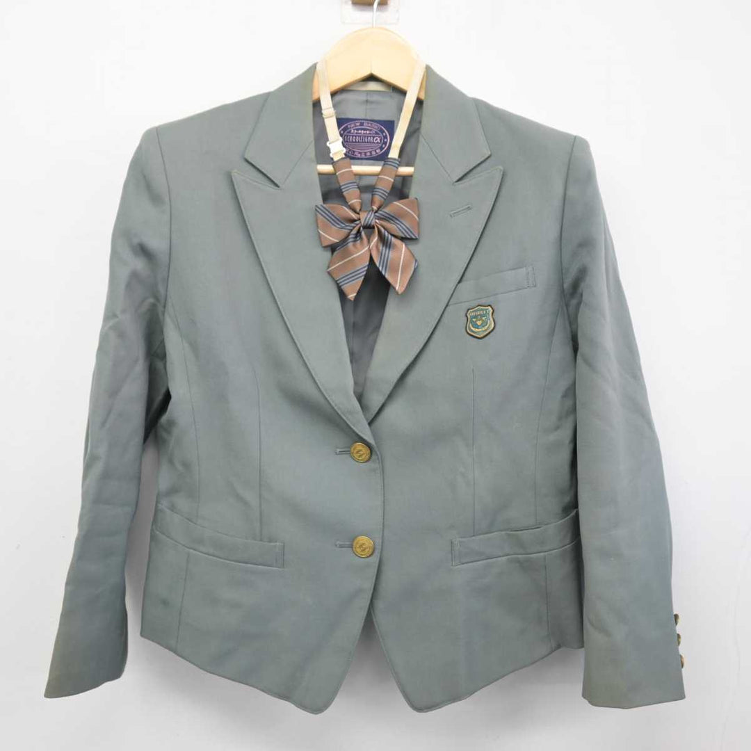 【中古】北海道 北海道札幌白陵高等学校 女子制服 2点 (ブレザー) sf047489