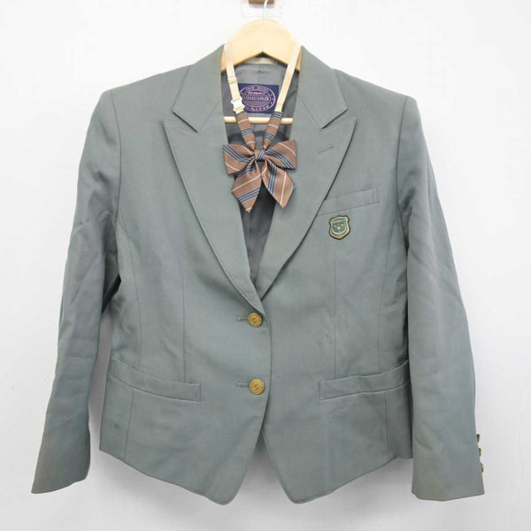 【中古】北海道 北海道札幌白陵高等学校 女子制服 2点 (ブレザー) sf047489 | 中古制服通販パレイド