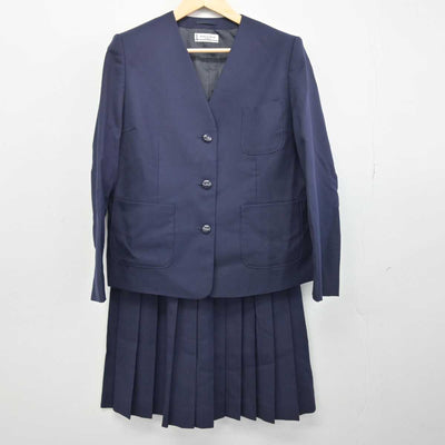 【中古】埼玉県 さいたま市立原山中学校 女子制服 3点 (ブレザー・ベスト・スカート) sf047494