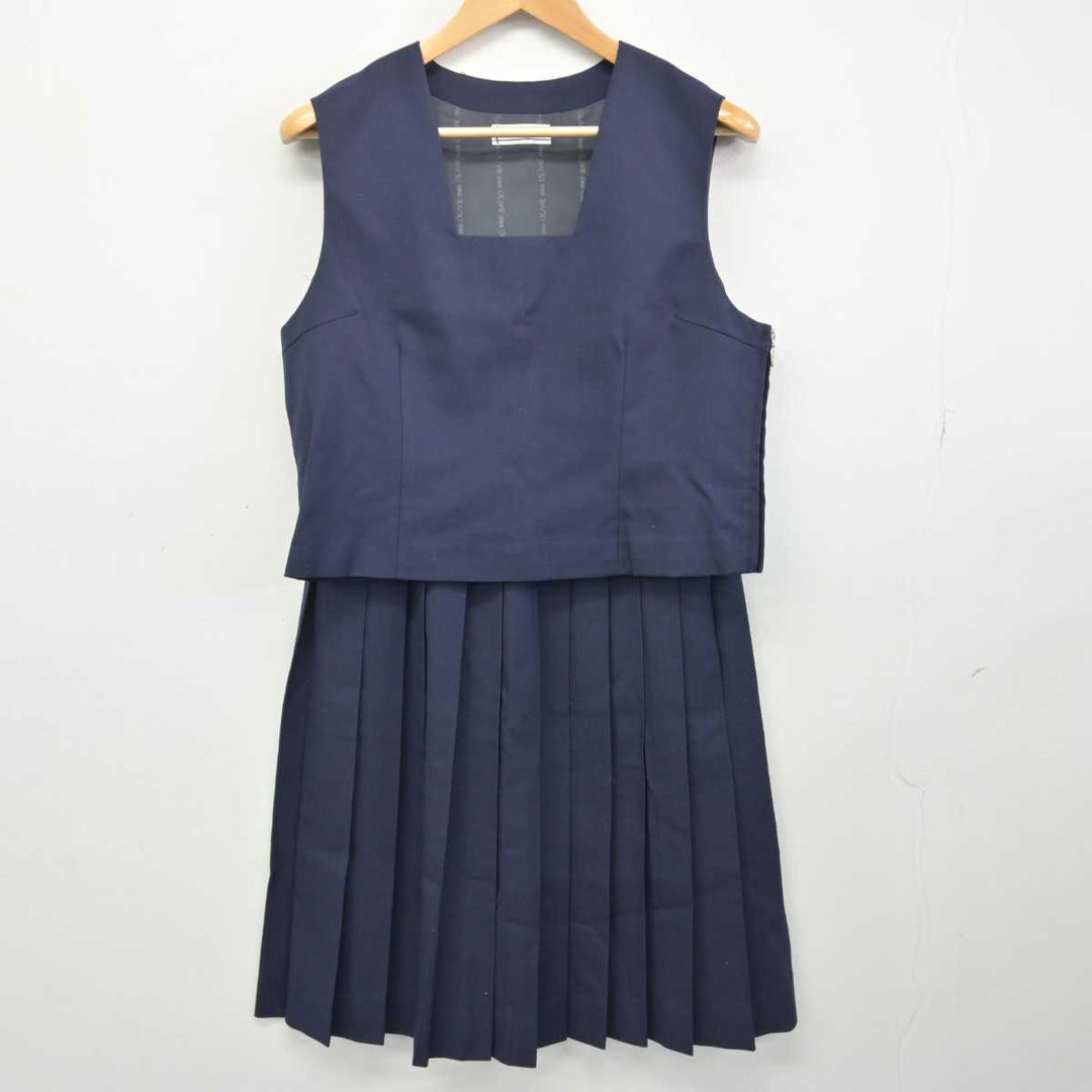 【中古】埼玉県 さいたま市立原山中学校 女子制服 3点 (ブレザー・ベスト・スカート) sf047494 | 中古制服通販パレイド