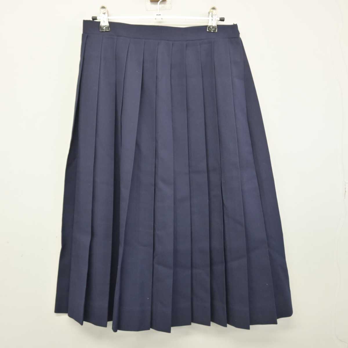 【中古】埼玉県 さいたま市立原山中学校 女子制服 3点 (ブレザー・ベスト・スカート) sf047494