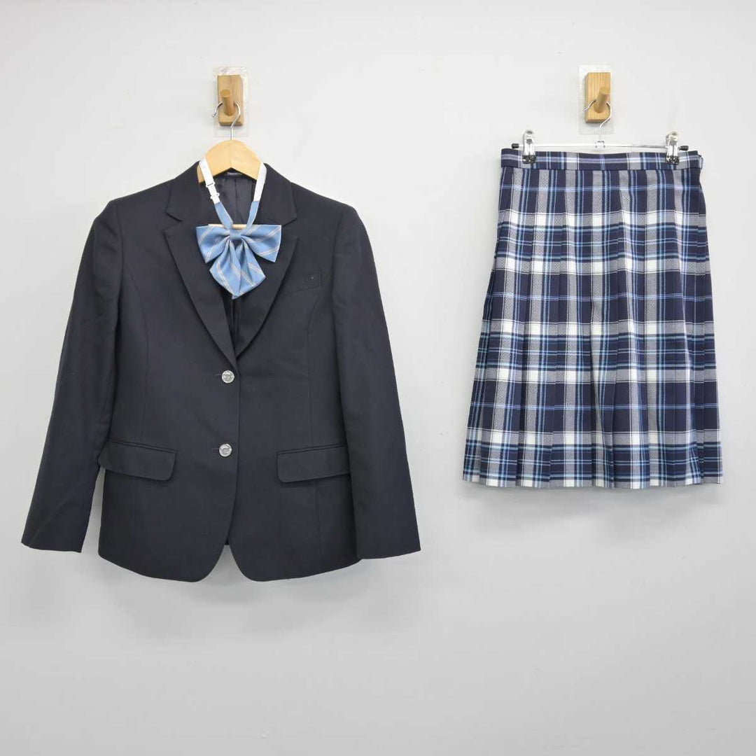 中古】岐阜県 西濃桃李高等学校 女子制服 4点 (ブレザー・スカート) sf047496 | 中古制服通販パレイド