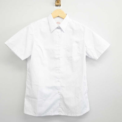 【中古】岐阜県 登龍中学校 女子制服 2点 (シャツ・スカート) sf047498