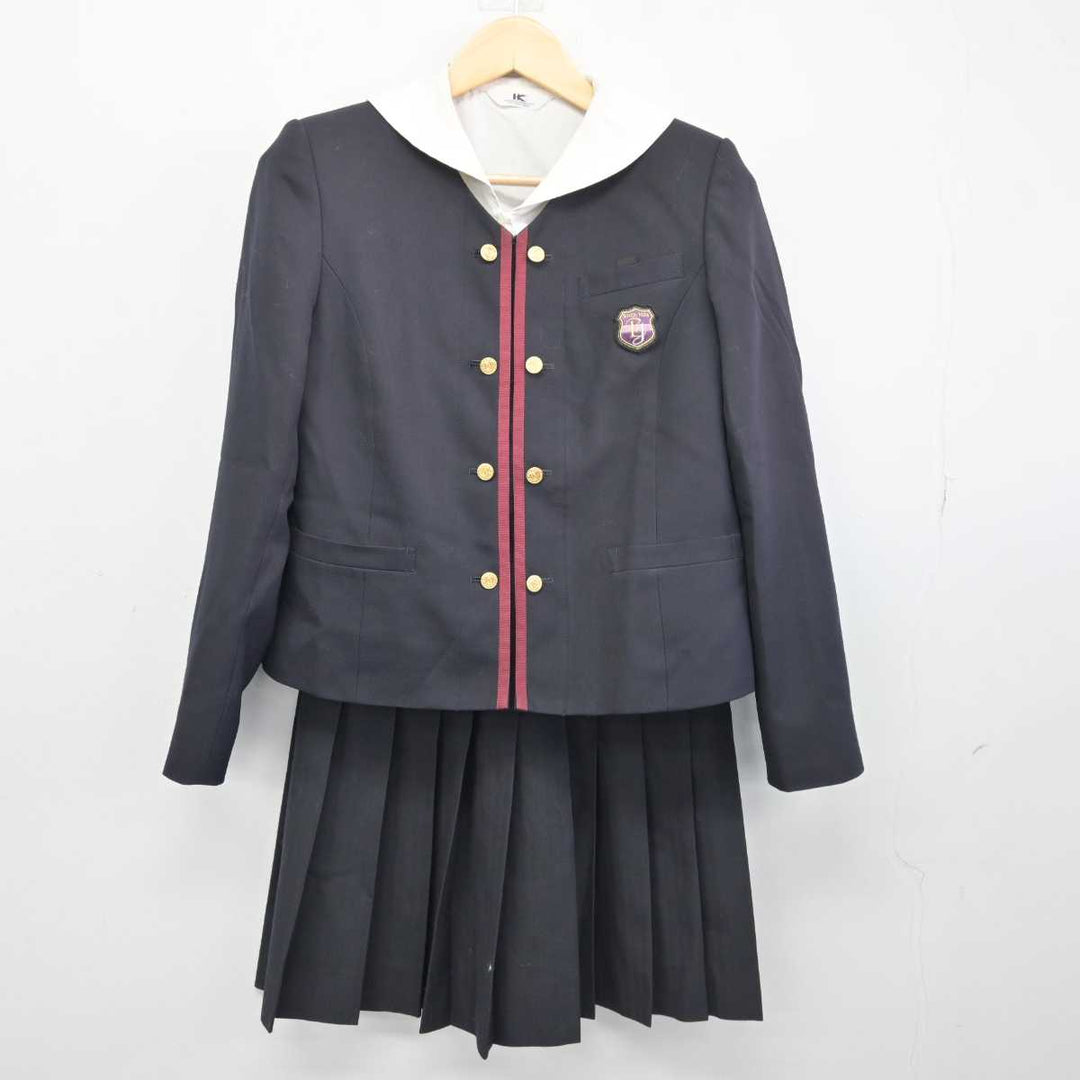 【中古】香川県 藤井中学校 女子制服 3点 (ブレザー・シャツ・スカート) sf047501 | 中古制服通販パレイド