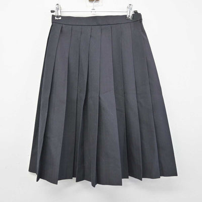 【中古】香川県 藤井中学校 女子制服 3点 (ブレザー・シャツ・スカート) sf047501