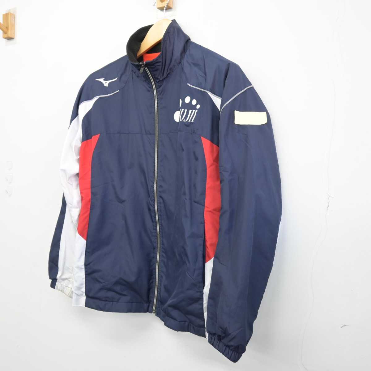 【中古】香川県 藤井中学校 女子制服 1点 (ジャージ 上) sf047503