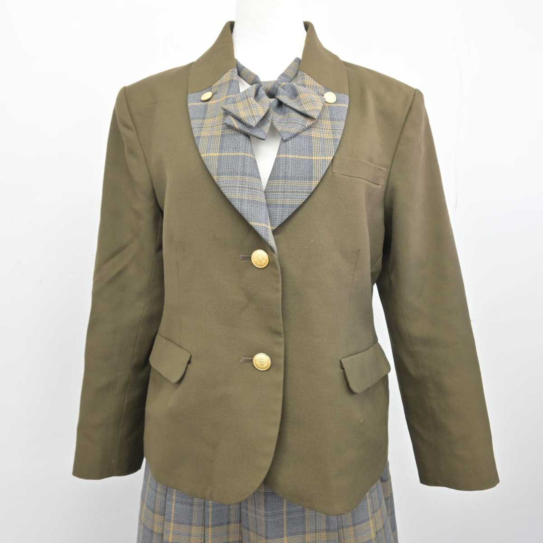 【中古】神奈川県 戸塚高等学校 女子制服 4点 (ブレザー・スカート) sf047504 | 中古制服通販パレイド