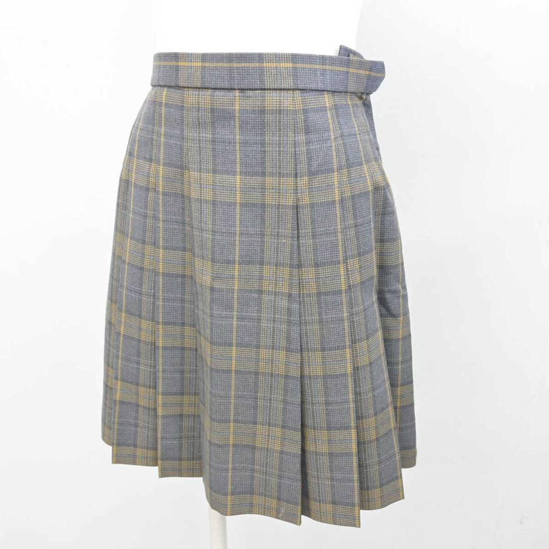 中古】神奈川県 戸塚高等学校 女子制服 4点 (ブレザー・スカート