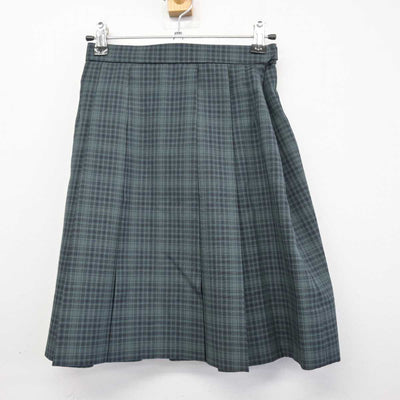 【中古】神奈川県 戸塚高等学校 女子制服 2点 (ベスト・スカート) sf047505