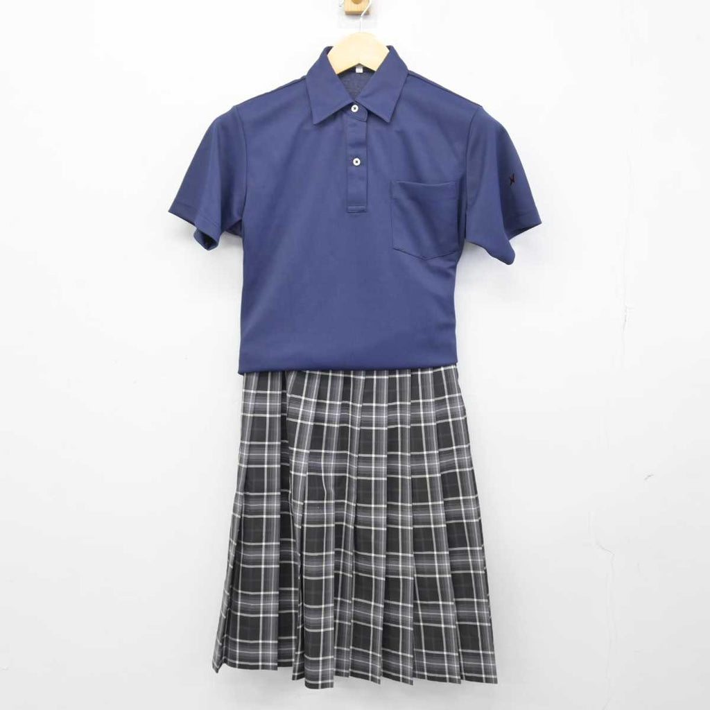 中古】東京都 八王子学園八王子高等学校 女子制服 3点 (シャツ・スカート) sf047510 | 中古制服通販パレイド