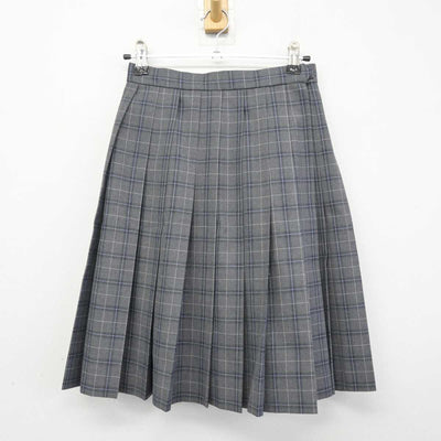 【中古】大阪府 同志社香里中学校高等学校 女子制服 1点 (スカート) sf047520