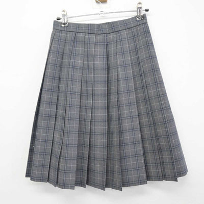 【中古】大阪府 同志社香里中学校高等学校 女子制服 1点 (スカート) sf047520