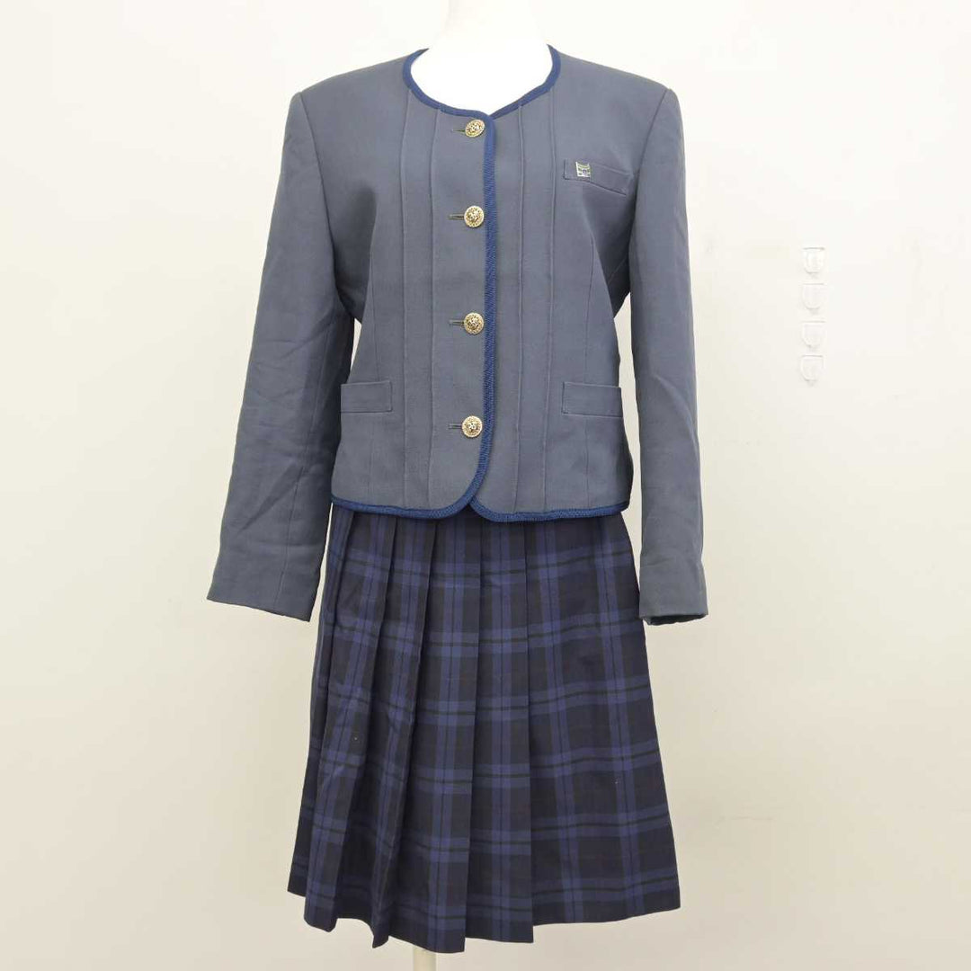 【中古】静岡県 加藤学園高等学校 女子制服 2点 (ブレザー・スカート) sf047524 | 中古制服通販パレイド