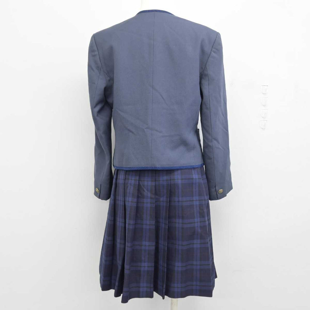 【中古】静岡県 加藤学園高等学校 女子制服 2点 (ブレザー・スカート) sf047524 | 中古制服通販パレイド