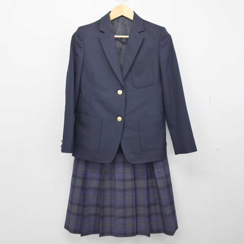 中古】北海道 札幌市立新川中学校 女子制服 3点 (ブレザー・ベスト・スカート) sf047540 | 中古制服通販パレイド