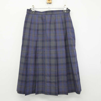 【中古】北海道 札幌市立新川中学校 女子制服 3点 (ブレザー・ベスト・スカート) sf047540