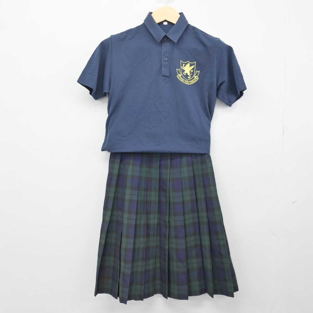 中古】宮城県 仙台育英学園高等学校 女子制服 2点 (シャツ・スカート) sf047541 | 中古制服通販パレイド