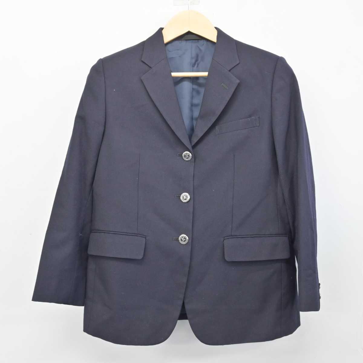 【中古】東京都 芦花高等学校 女子制服 4点 (ブレザー・スカート) sf047551