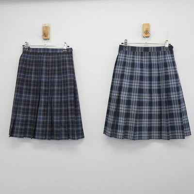 【中古】東京都 芦花高等学校 女子制服 4点 (ブレザー・スカート) sf047551