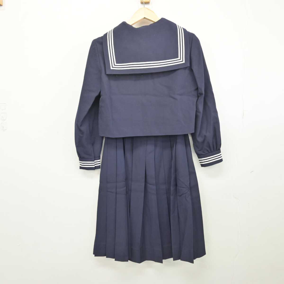 中古】兵庫県 芦屋学園高等学校 女子制服 5点 (セーラー服・スカート) sf047554 | 中古制服通販パレイド