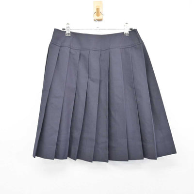 【中古】兵庫県 日ノ本学園高等学校 女子制服 4点 (ブレザー・シャツ・ベスト・スカート) sf047563