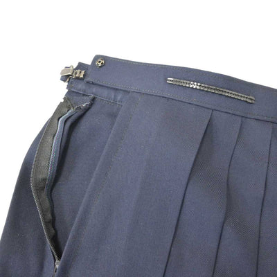 【中古】兵庫県 瓦木中学校 女子制服 3点 (スカート) sf047566