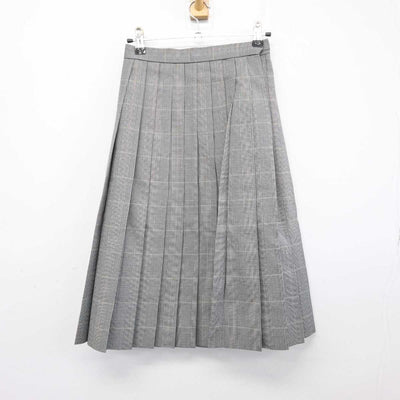 【中古】兵庫県 西宮南高等学校 女子制服 4点 (ブレザー・スカート) sf047567