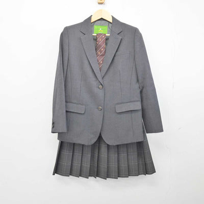 【中古】神奈川県 厚木東高等学校 女子制服 3点 (ブレザー・スカート) sf047570