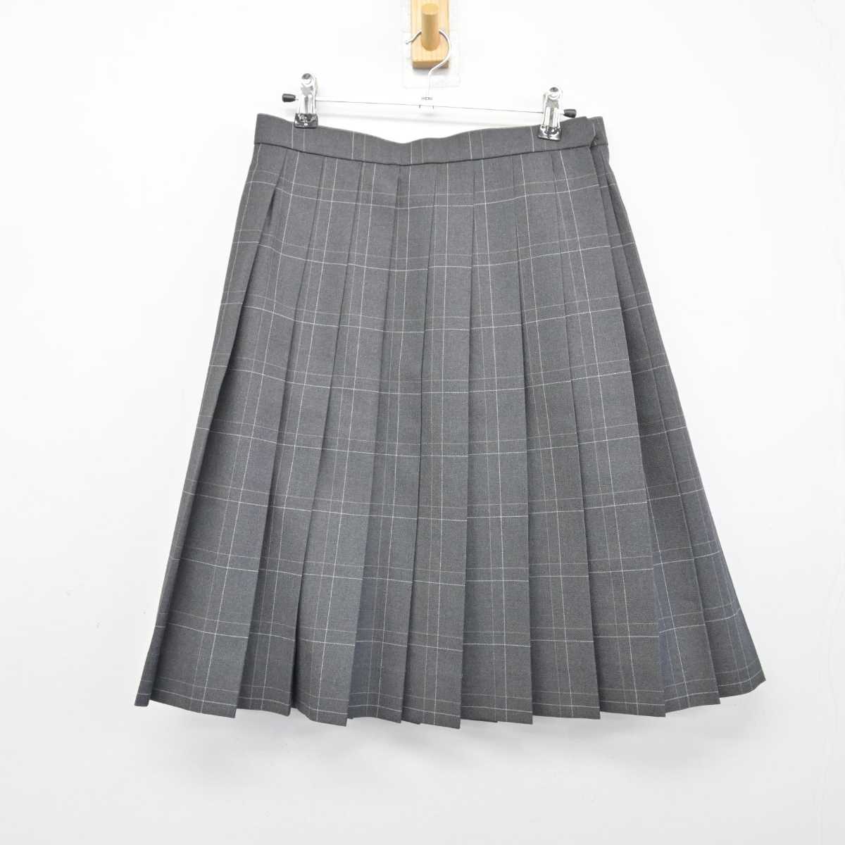 【中古】神奈川県 厚木東高等学校 女子制服 3点 (ブレザー・スカート) sf047570