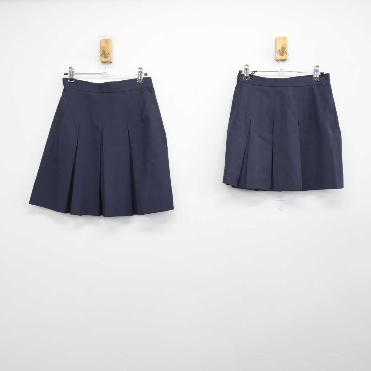 【中古】神奈川県 秦野高等学校 女子制服 3点 (ブレザー・スカート・スカート) sf047571