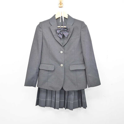 【中古】東京都 総合芸術高等学校 女子制服 3点 (ブレザー・スカート) sf047572