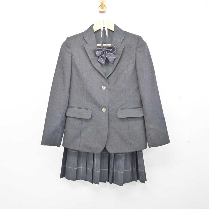 中古】東京都 総合芸術高等学校 女子制服 3点 (ブレザー